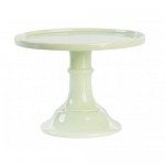 Cake Stand De Cerámica Verde Menta