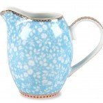 Lechera De Cerámica Floral Azul Pip Studio