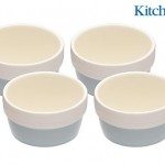 Pack De 4 Boles Cerámica Basicos Kitchen Craft