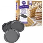 Pack De 4 Moldes Layer Cake De 20 Cm Wilton