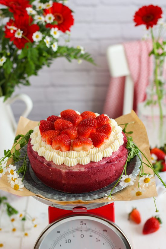 Tarta Imposible Red Velvet 2