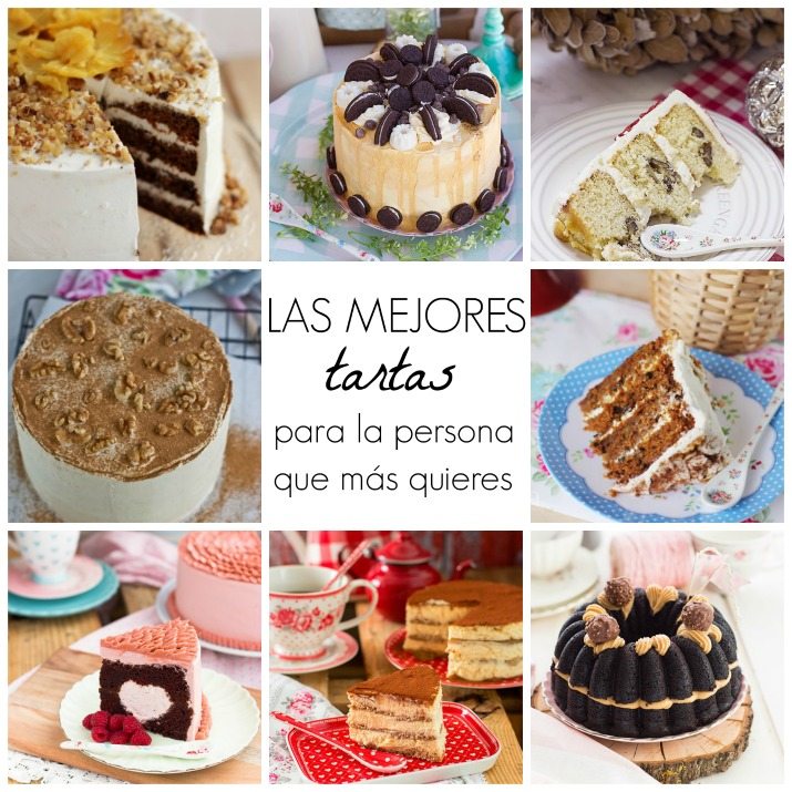 Las Mejores Tartas Para La Persona Que Mas Quieres 1