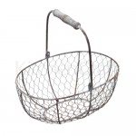 Cesta De Alambre Mediana Kitchen Craft