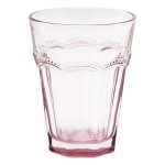 Vaso Cristal Abelone Pink Green Gate