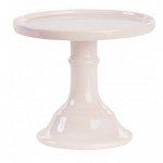 Cake Stand De Cerámica 25 Cm Rosa