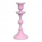 Candelabro De Ceramica Rosa Green Gate