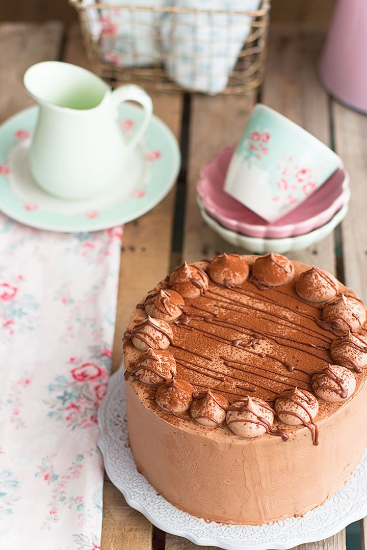 Tarta De Chocolate Y Nutella 3