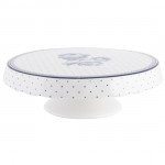 Cake Stand De Cerámica Vintage Indigo Katie Alice