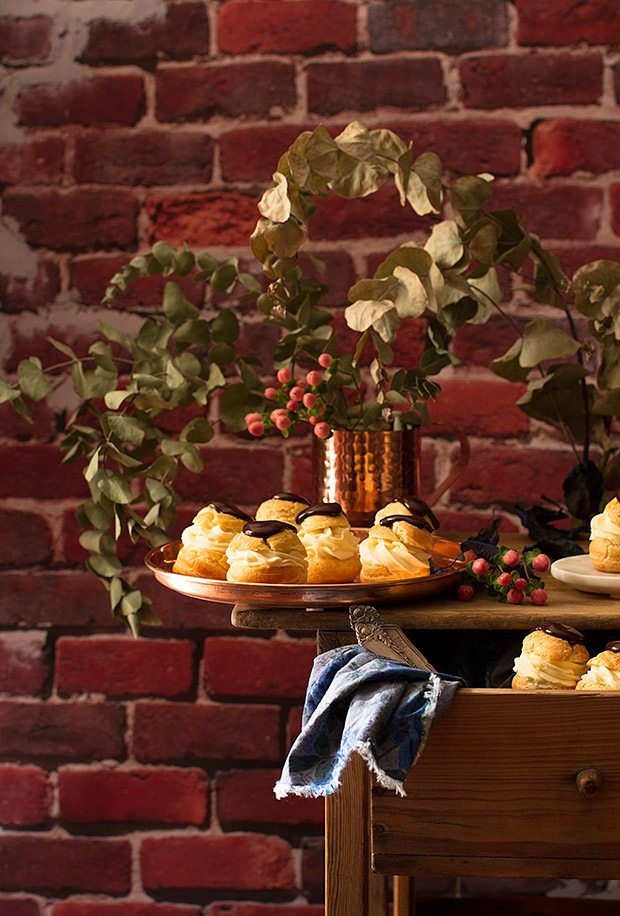 Como Hacer Profiteroles 1