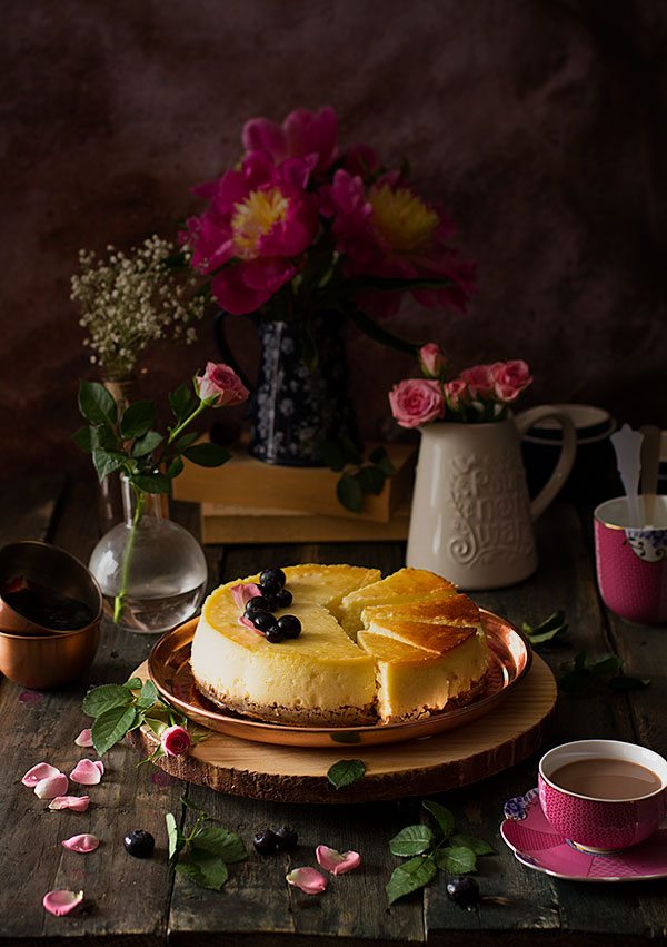 Cómo Preparar La Tarta De Queso Perfecta 4