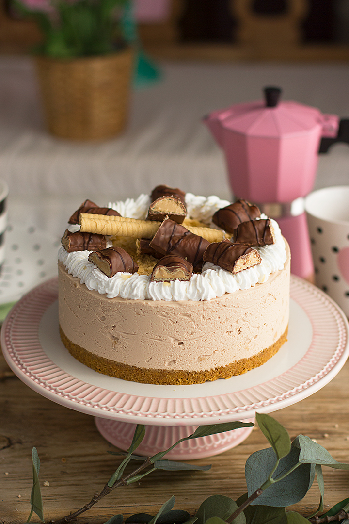 Tarta Kinder Bueno 1