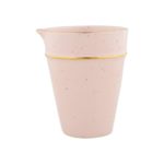 Vaso De Cerámica Con Pico Pastel Pink Green Gate