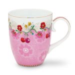 Taza Con Asa Cherry Pink Pip Studio