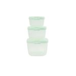 Pack De 3 Tupper Verde Menta Miss Etoile