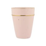 Vaso De Ceramica Pink De Green Gate