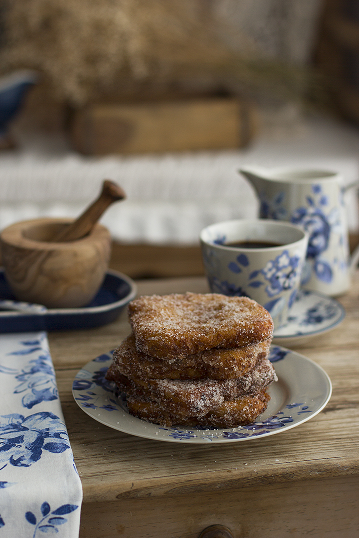 Torrijas De Natillas 1