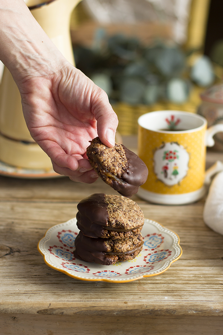 Cookies Rellenas De Dulce De Datiles 3