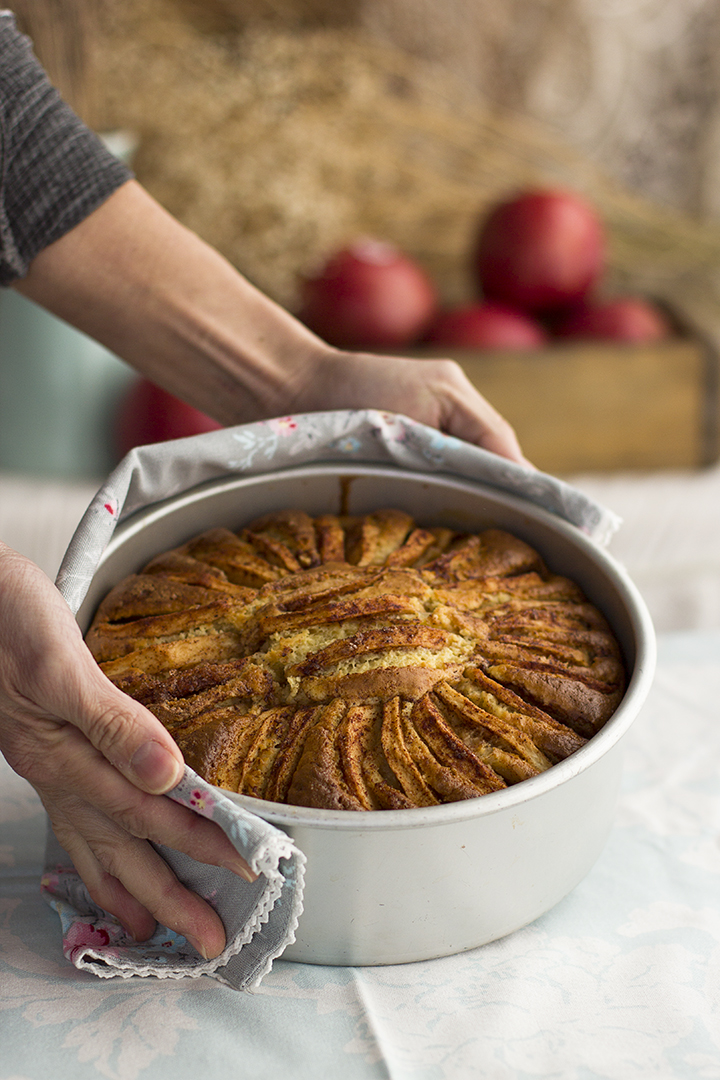 Pastel De Manzana Y Almendra 3