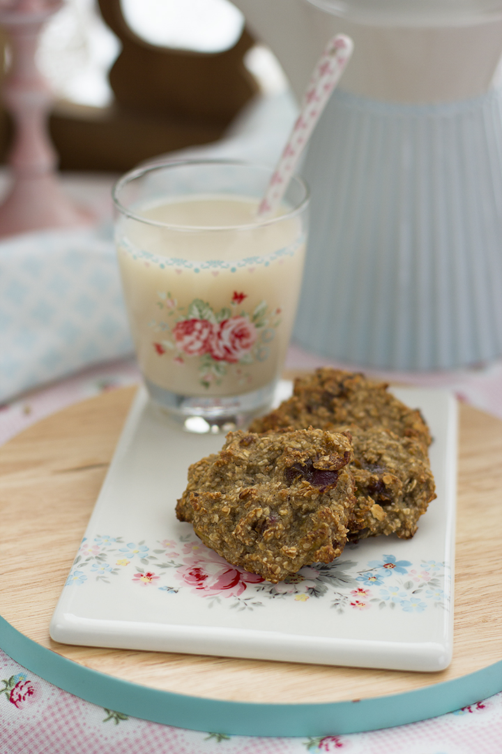 Galletas De Avena Y Platano 4