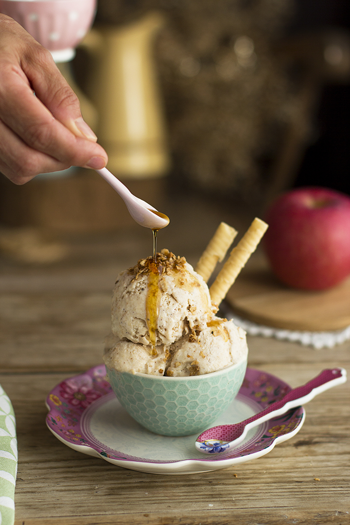 Helado De Tarta De Manzana 4