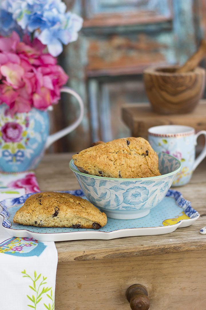 Scones De Chips De Chocolate 2