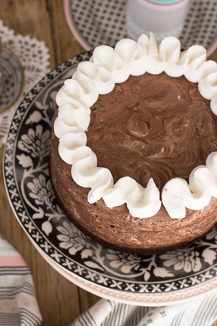 Tarta Helada De Chocolate Y Merengue 6