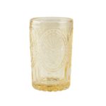 Vaso Labrado Amarillo Creative Tops