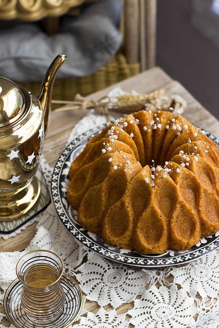 Bundt Cake Caramelo 5