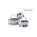 Pack De 3 Cortantes Redondos Kitchen Craft