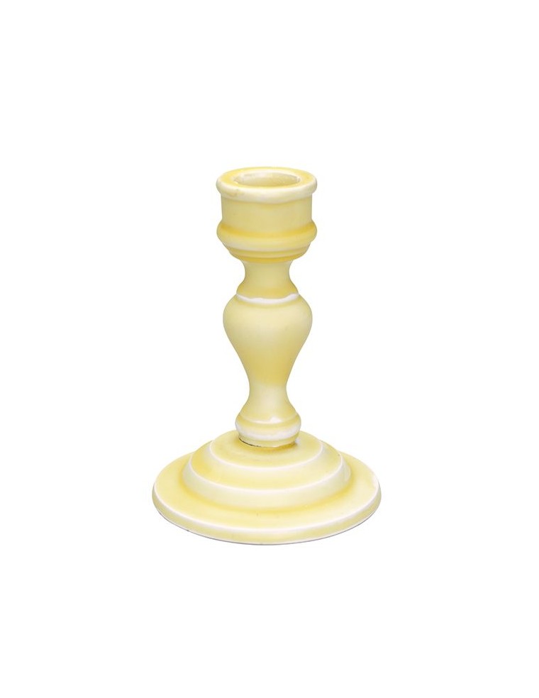 CANDELABRO YELLOW SMALL AMARILLO GREEN GATE