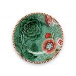 Plato De Postre De Ceramica 12 Cm Spring To Life Verde Pip Studio