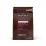 CHOCOLATE NEGRO 72.2% SATONGO EN GRAGEAS 2.5 KG CALLEBAUT