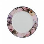 PLATO DE CERÁMICA 19 CM ROSA Y FLORES WILD APRICITY CREATIVE TOPS