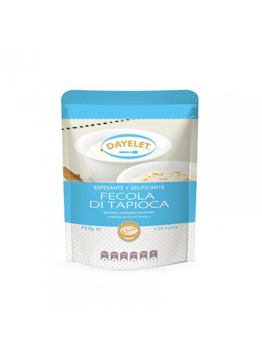 FÉCULA DE TAPIOCA 450 GR DAYELET