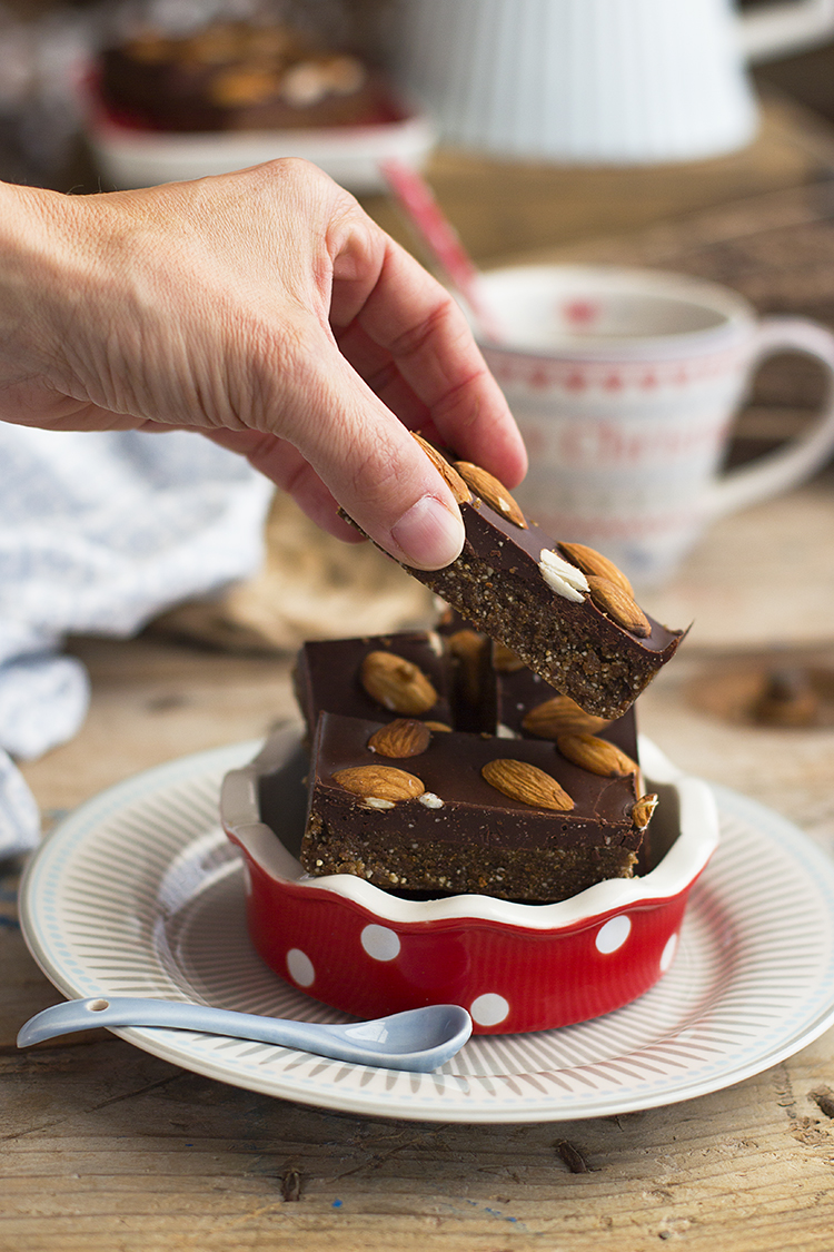 Turron De Frutos Secos Y Chocolate 2