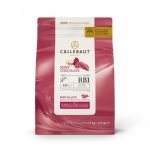 CHOCOLATE RUBY EN GRAGEAS 2.5KG CALLEBAUT