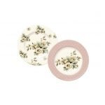 PACK DE 2 PLATOS DE POSTRE COTTAGE FLOWER KATIE ALICE