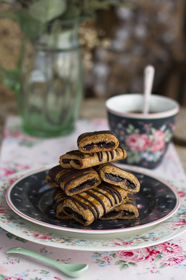 Napolitanas De Chocolate Saludable 1