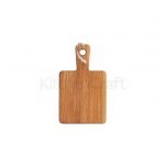 TABLA DE CORTE DE MADERA RECTANGULAR 20 X 12 CM KITCHEN CRAF