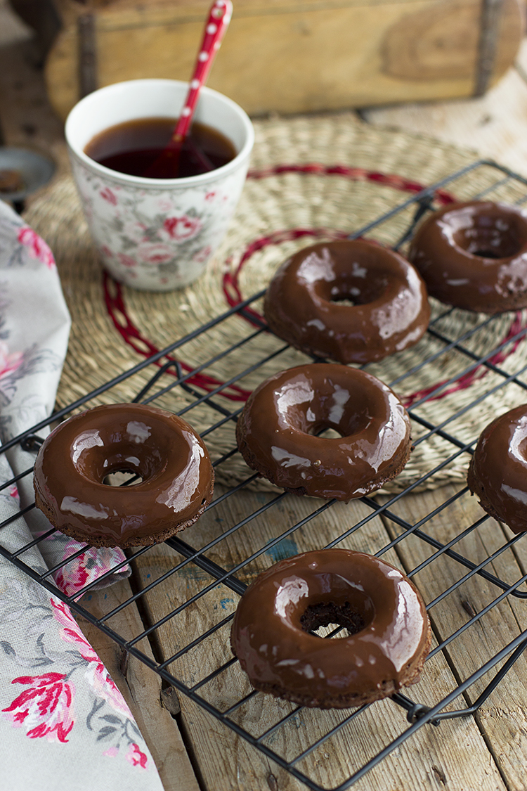 Donuts Chocolate 1