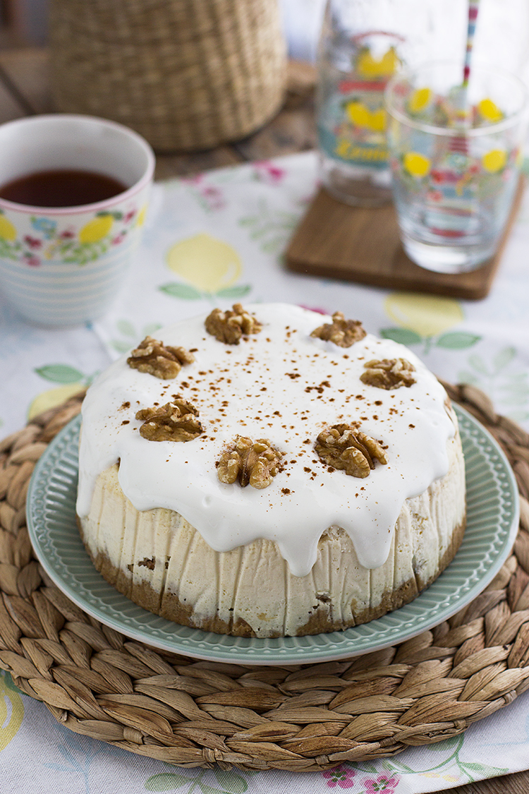 Cheesecake Carrot Cake 1