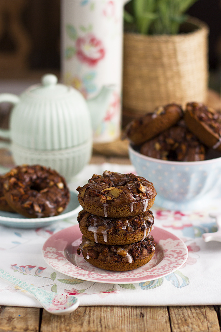 Donuts De Manzana Y Canela 1