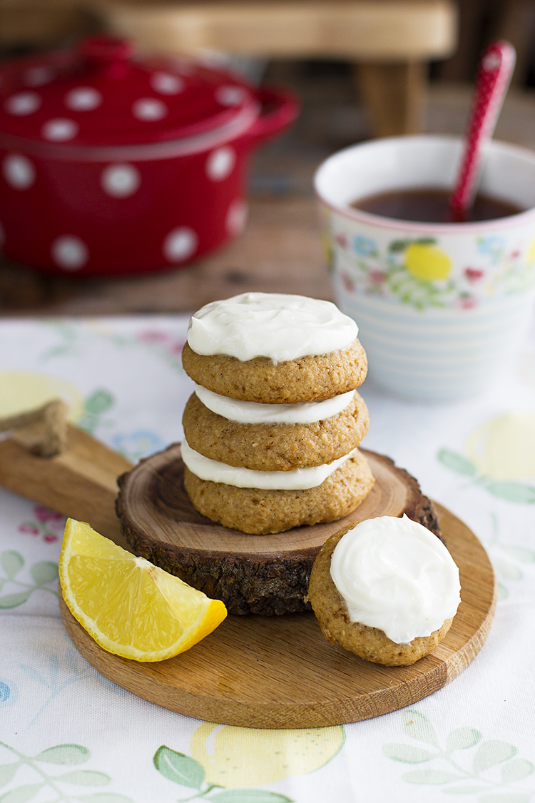 Lemon Cheesecake Cookies 5