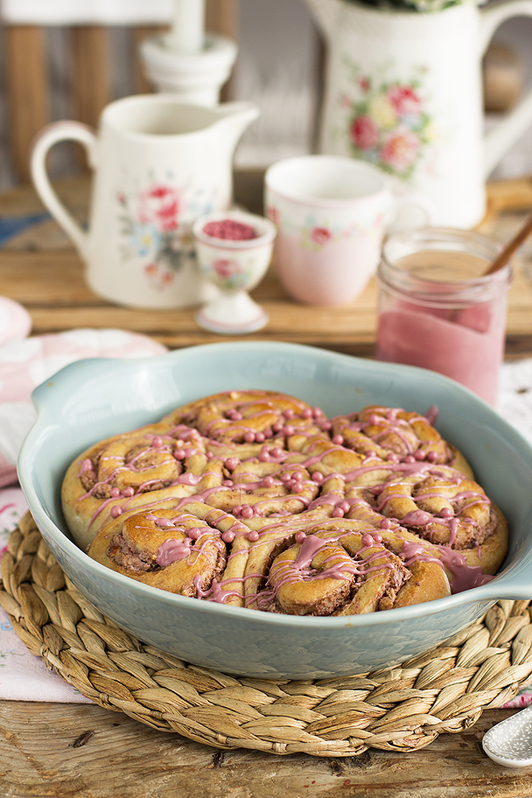 Cinnamon Rolls Pantera Rosa 3