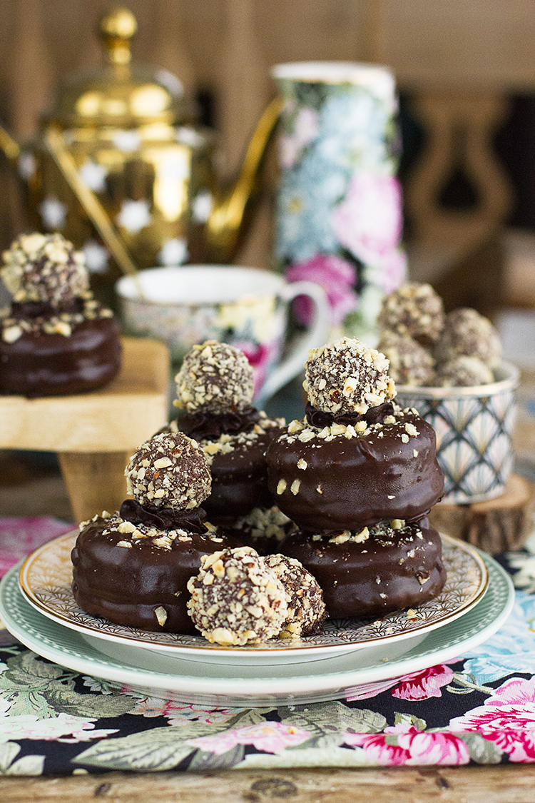 Donut Bomba Ferrero Rocher 2