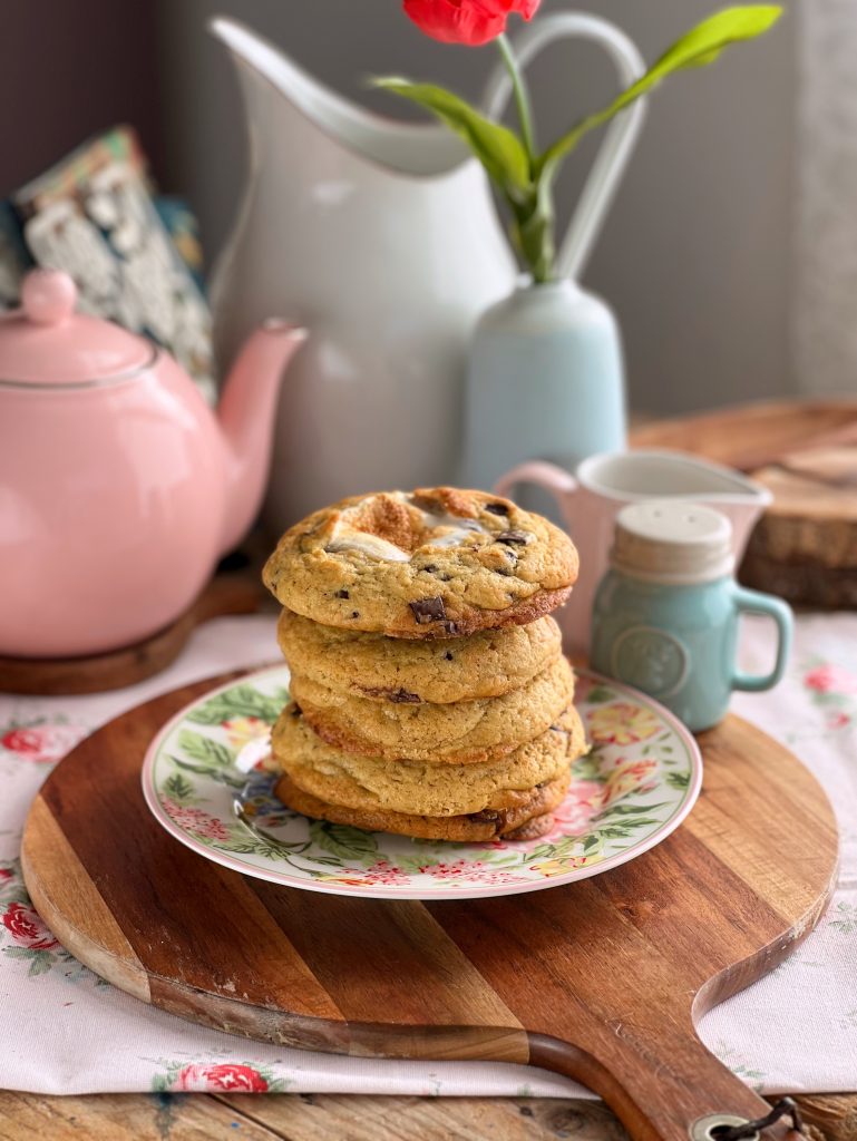 S´more Cookie la cookie con centro de Marshmallow