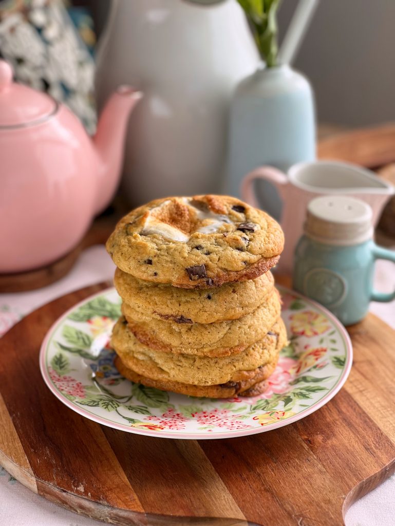 S´more Cookie la cookie con centro de Marshmallow