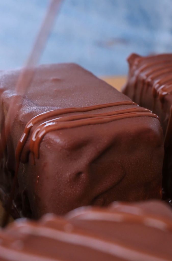 Kinder Delice Helado fácil rico hecho en casa sin heladera