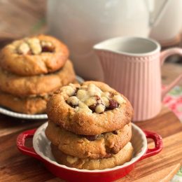 APPLE CRUMBLE COOKIE |Galletas Cookies De Manzana Y Crumble|